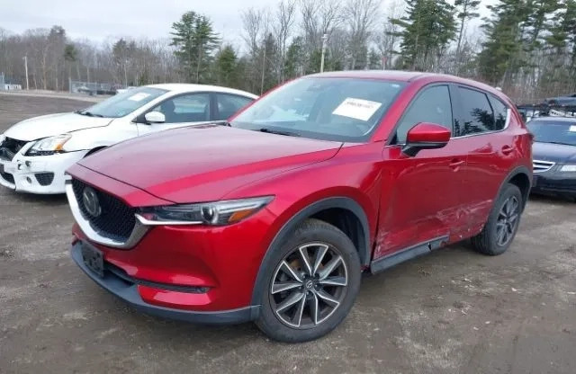 Mazda CX-5 cena 44500 przebieg: 106007, rok produkcji 2017 z Dąbrowa Górnicza małe 29